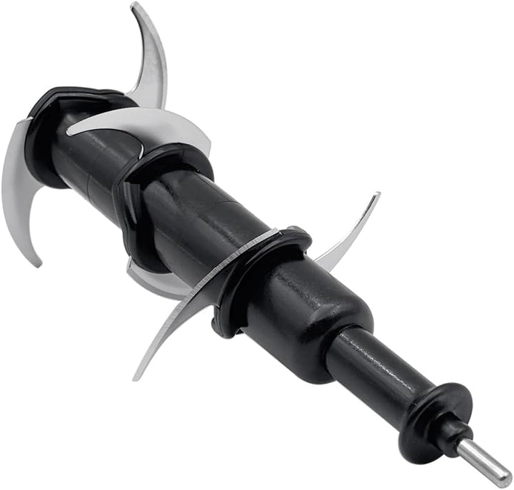 Crushing Stacked Blade Assembly for Ninja Professional Blender 2,041.2 g Pitcher - Ninja bl610 BL640