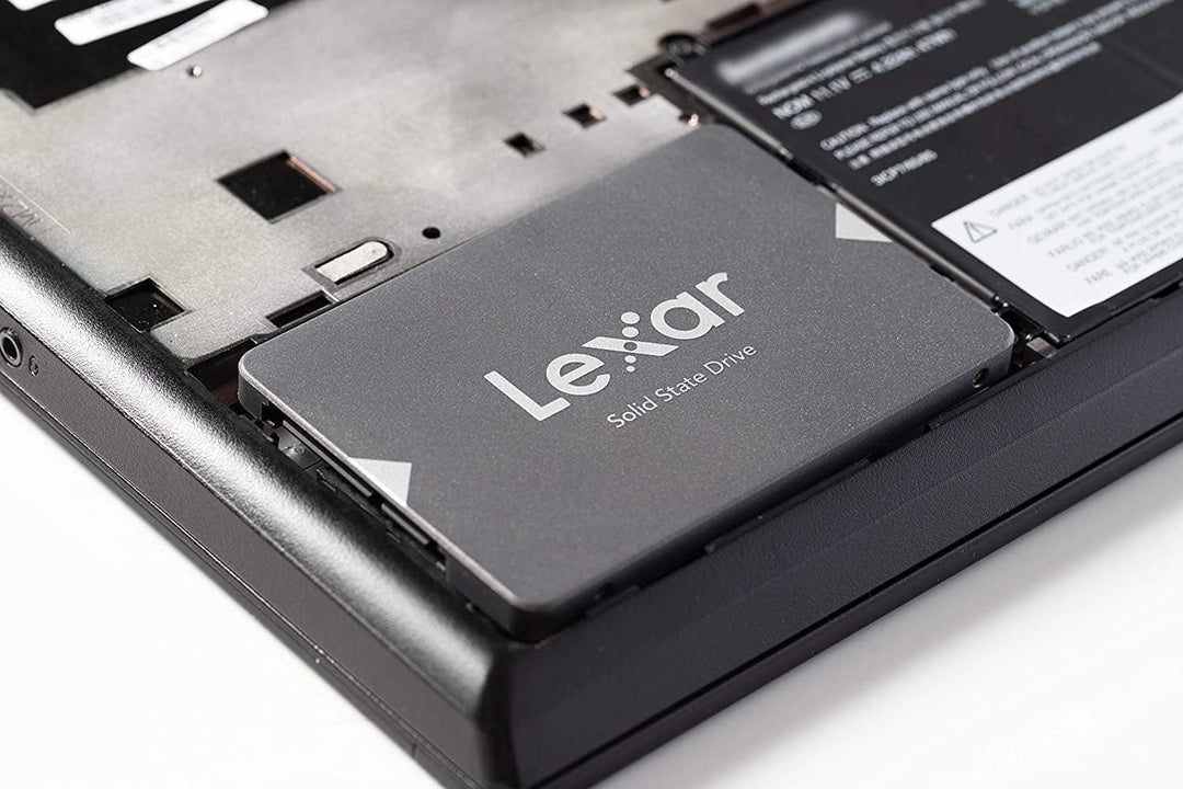Lexar NS100 2,5" SATA III (6Gb/s) Interne SSD 1TB, Solid-State-Laufwerk, Bis zu 550 MB/s Lesen, für