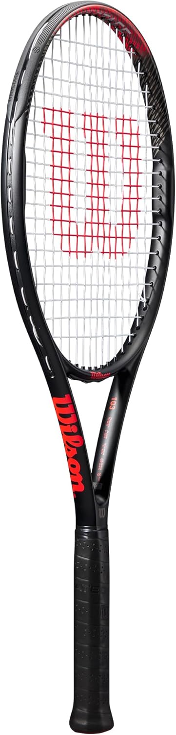 Wilson Pro Staff Precision 103 Tennis 4-3/8" (3) Schwarz / Rot, 4-3/8" (3) Schwarz / Rot