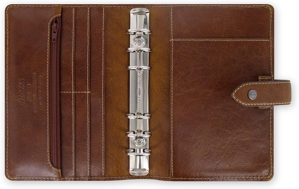 Filofax 025808 Personal Malden, ochre Ocker, Ocker