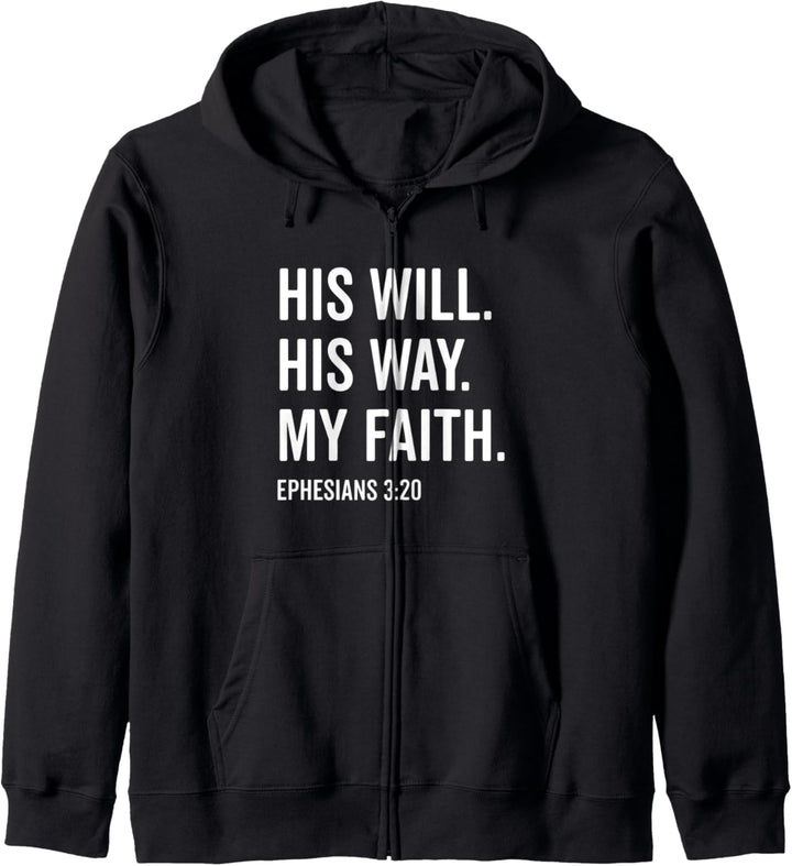 My Faith In Jesus Cute Christian Worship Leader Gift Kapuzenjacke