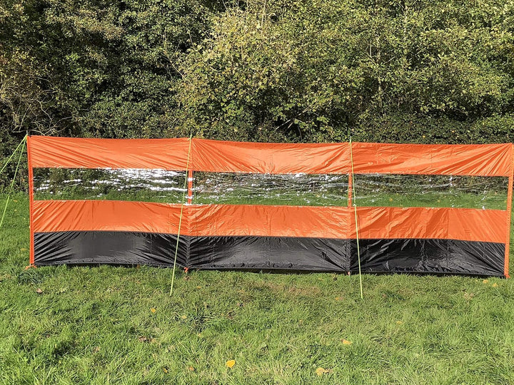 Compact Vision Windschutz Orange, Orange