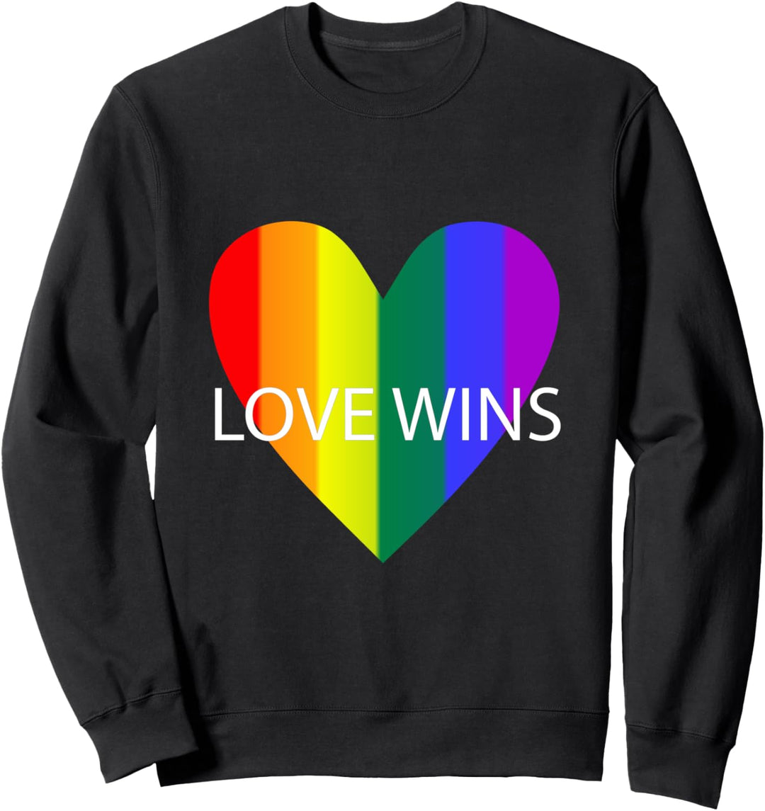 LGBT Gay Pride Schwule Lesben Bisexuelle Transgender Sweatshirt