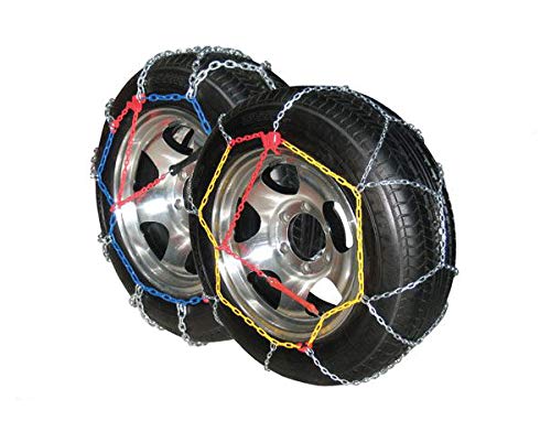 Melchioni - Schneeketten für Transporter, Grösse 255/55 R20-16 mm, zugelassen