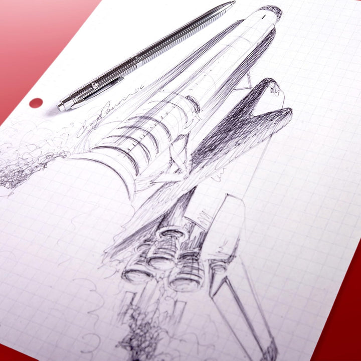Fisher Space Pen Shuttle Space Pen, 1 Stück (1er Pack)