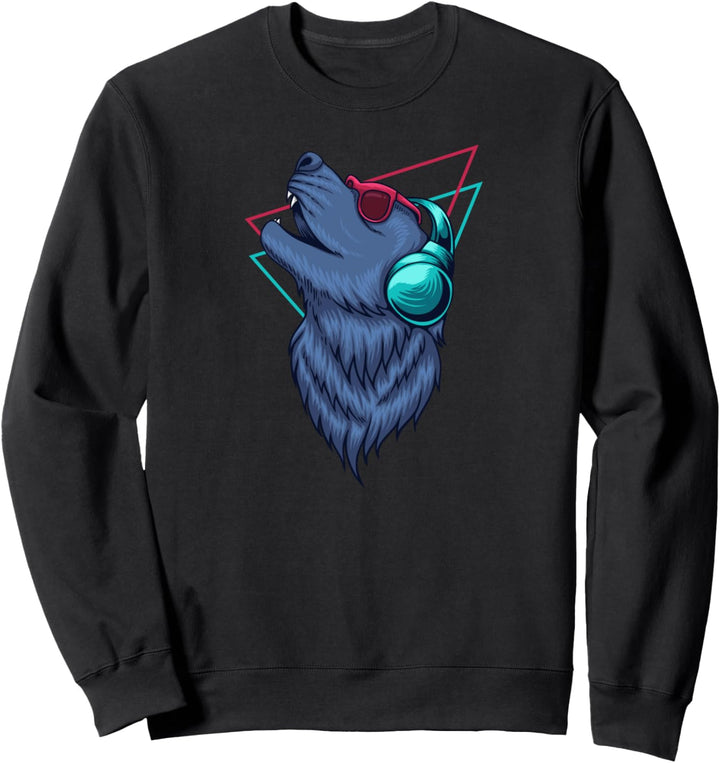 Wolf Lone Wolf Pack Howling Gray Howl Gift Sweatshirt