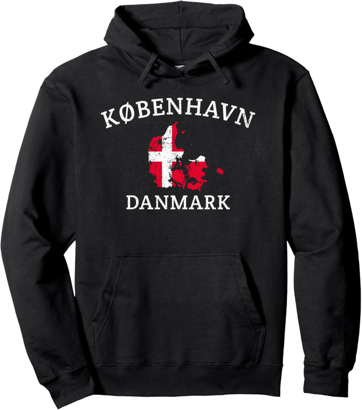 Kopenhagen Kobenhavn, Dänemark Kopenhagen Pullover Hoodie