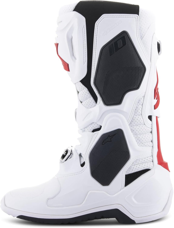 Alpinestars Herren Tech 10Technische Socken 42 EU Weiss, 42 EU Weiss