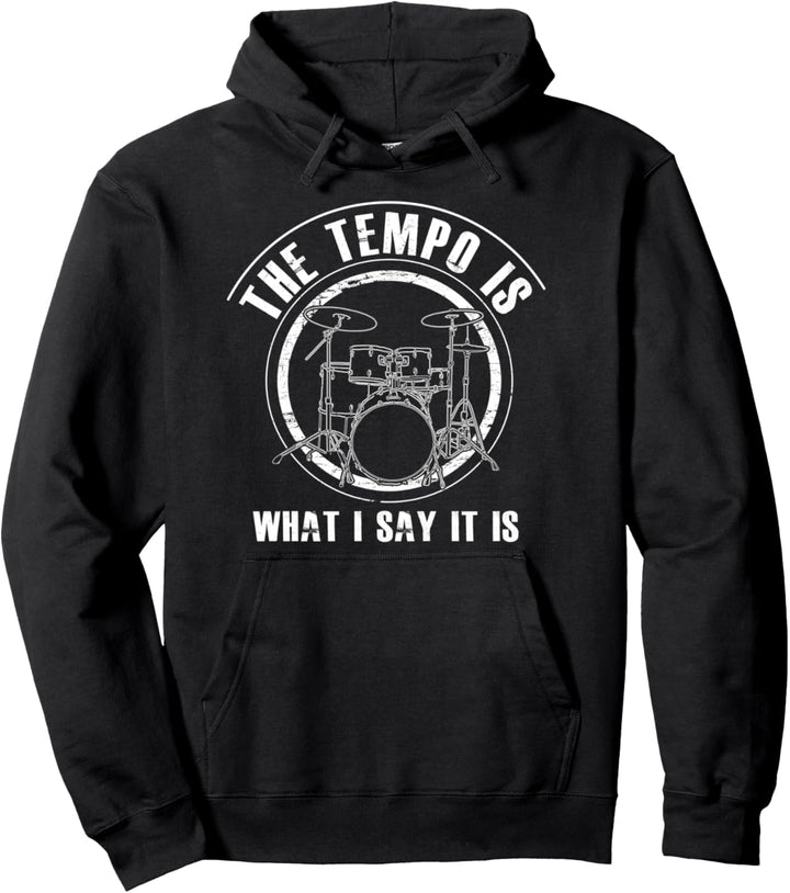 Schlagzeug Drummer Spruch Lustig Schlagzeuger Geschenk Pullover Hoodie
