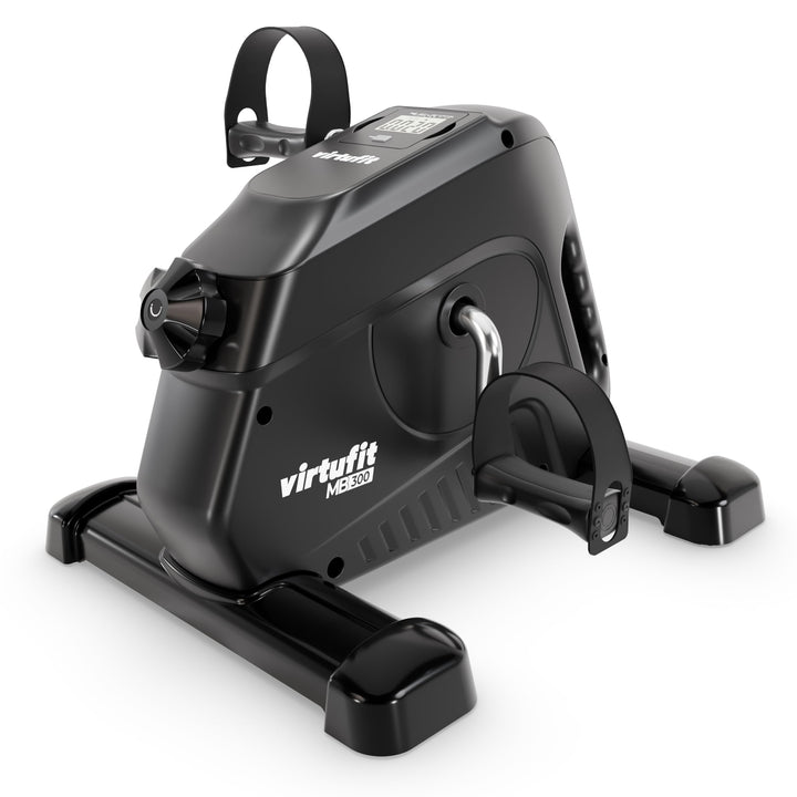 VirtuFit Sitzfahrrad Bewegungstrainer/Fahrradtrainer (Weiss v3)