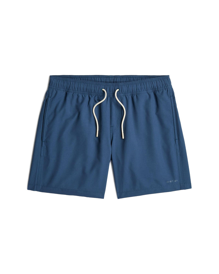 G-Star Herren Dirik Solid Swimshort Swim Trunks XL Blau (Rank Blue D28342-a505-868), XL Blau (Rank B