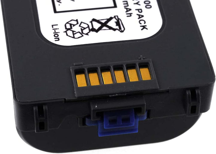 Akku für Scanner Symbol Typ 82-127909-02 4800mAh, 3,7V, Li-Ion