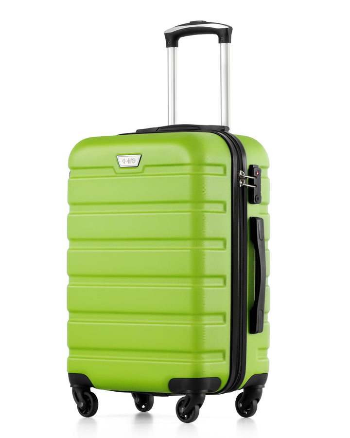 COOLIFE Hartschalen-Koffer Trolley Rollkoffer Reisekoffer ardschale Boardcase Handgepäck mit TSA-Sch