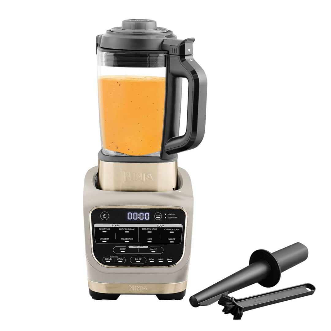 Ninja Foodi Mixer &amp; Suppenbereiter, 10 Auto-iQ-Programme, 1,7L Glaskrug, heisser &amp; kalter Mixer, int