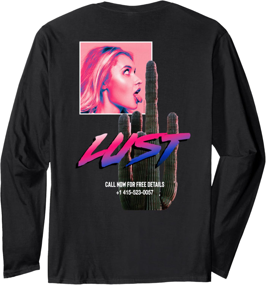 Lust von Frabanz | Backprint Langarmshirt