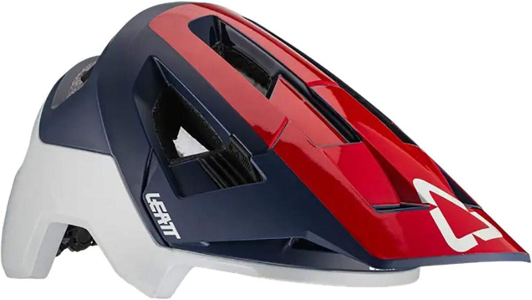 Leatt Enduro MTB-Helm 4.0 All Mountain Schwarz Chilli L, Chilli L
