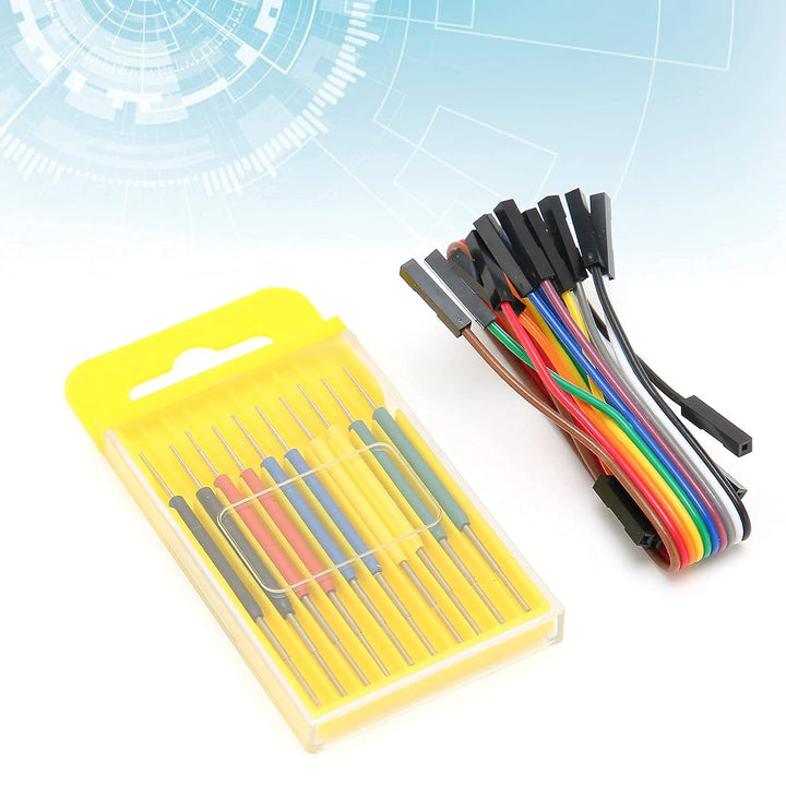 10 Stück Micro IC Haken Clip ABS IC Messleitungen Mini Clip Elektronische Komponente für Logikanalys