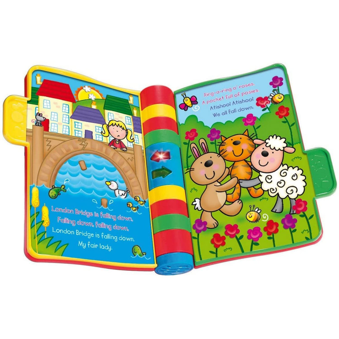Vtech - Nursery Rhymes Lernspass Buch - Englische Sprache