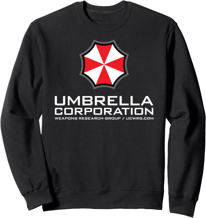Umbrella Corporation UCWRG Hemd mit gestapeltem Logo Sweatshirt