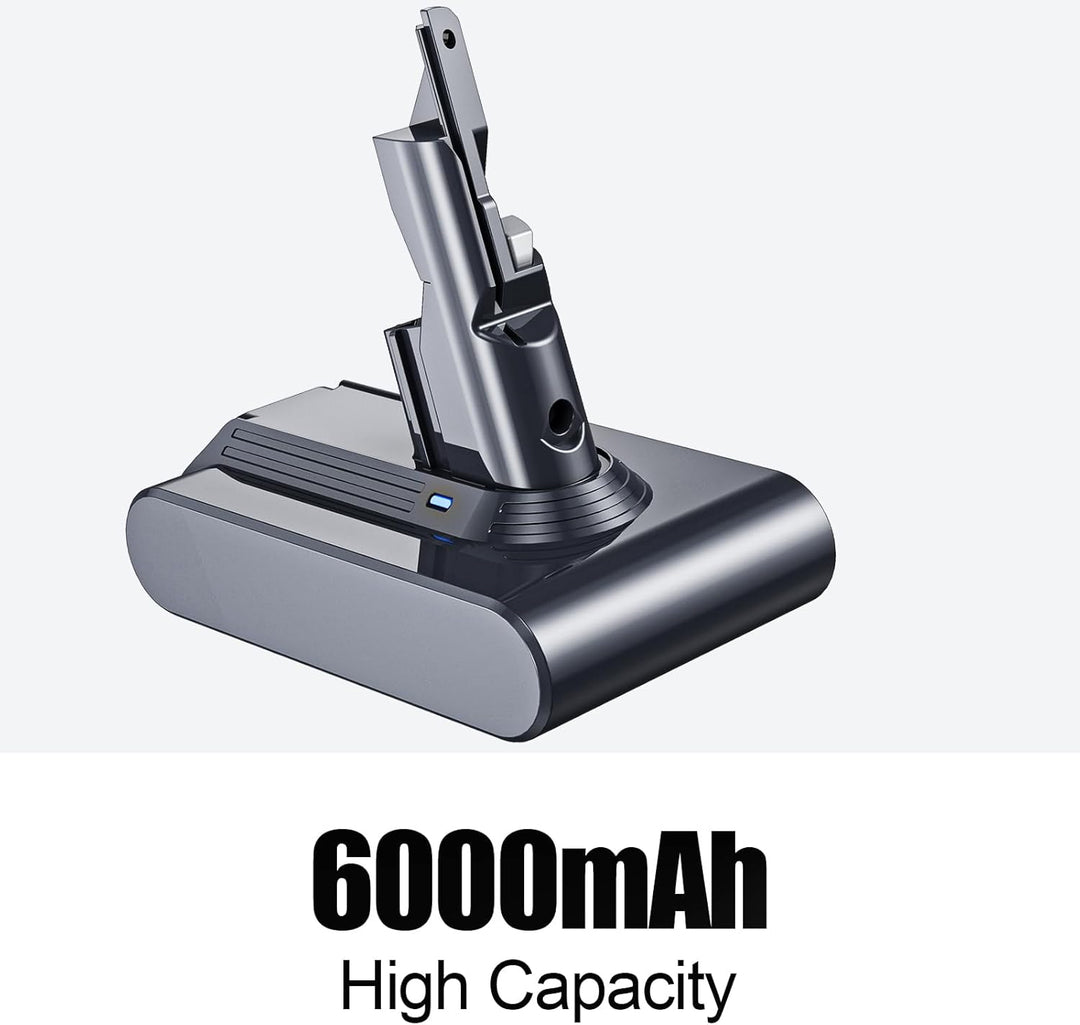 6000mAh Ersatzakku für Dyson V7 Motorhead V7 Animal V7 Trigger V7 Total Clean V7 Motorhead Pro SV11