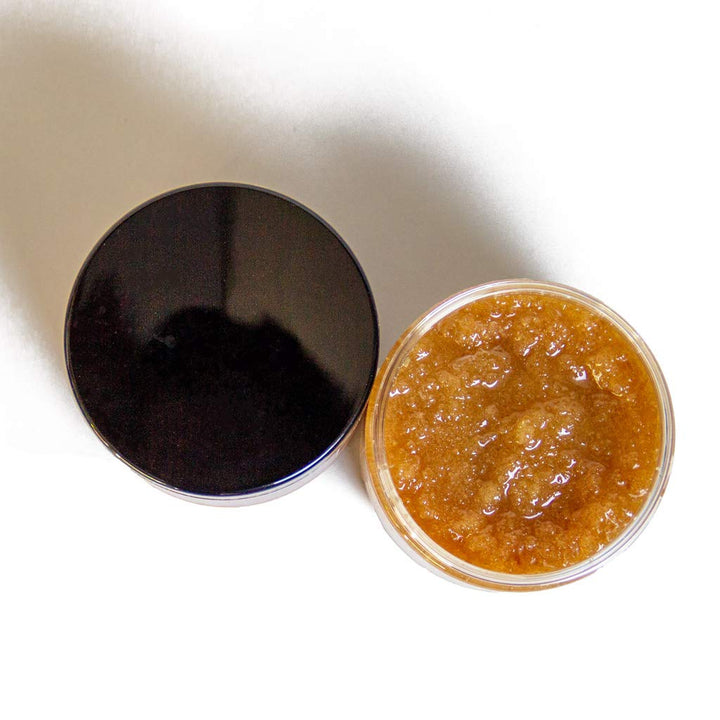 Bienenwachs, Propolis & Honig Körperpeeling | 2-in-1: Reinigung + Body Lotion | Mit Jojoba-, Avocado