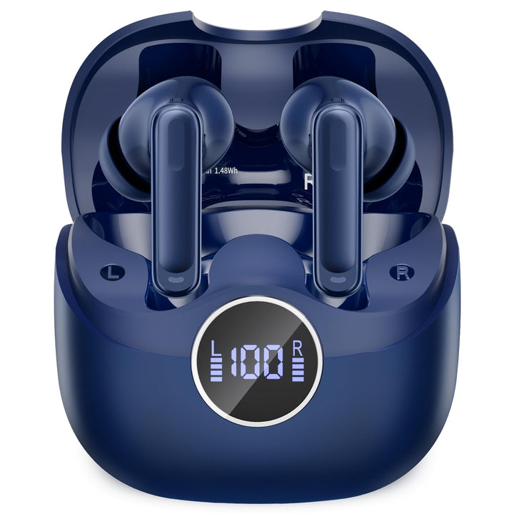 ANC Bluetooth Kopfhörer mit Hybride Aktive Geräuschunterdrückung, In Ear Kopfhörer Bluetooth mit -45