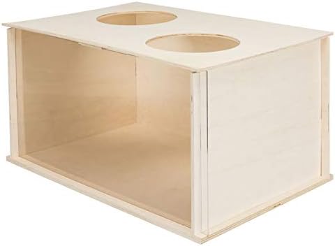 TRIXIE 63003 Buddelkiste, Kaninchen, Holz, 58 × 30 × 38 cm
