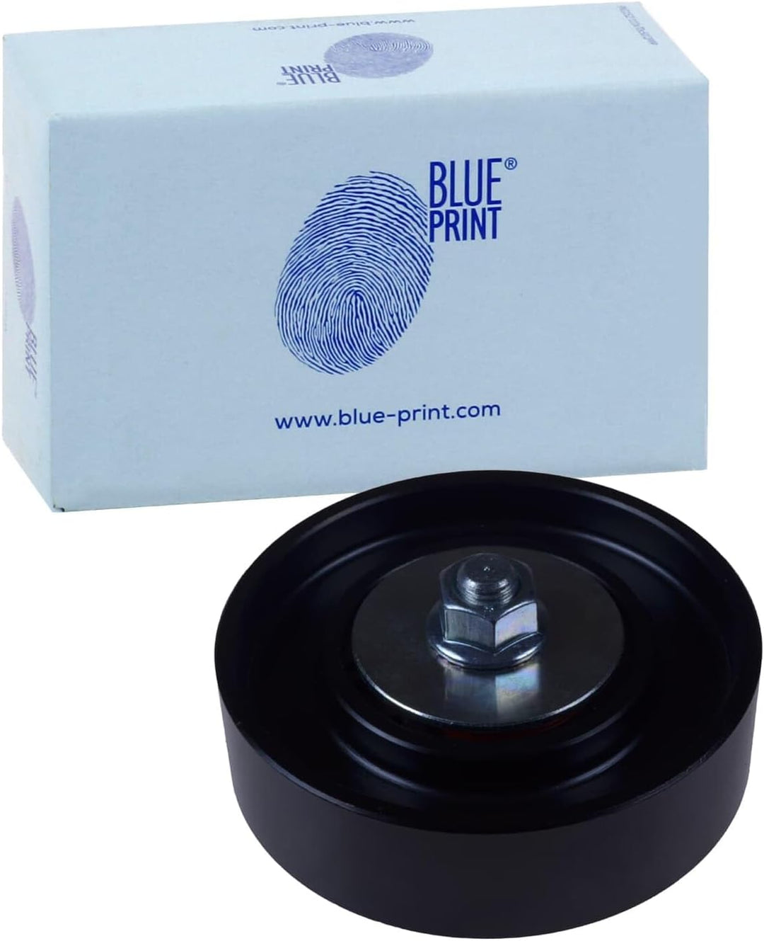 Blue Print ADT396517 Umlenkrolle für Keilrippenriemen, mit Schraube , 1 Stück