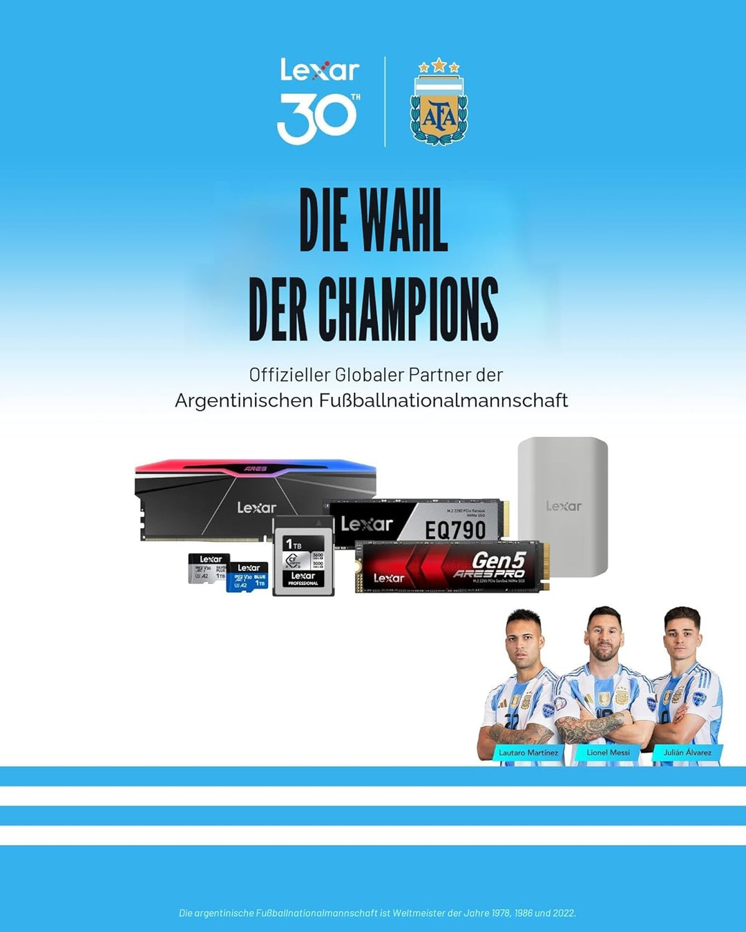 Lexar 64GB 3er-Pack Flash-Laufwerk A30E USB 3.2 Gen 1, USB-Laufwerk mit bis zu 100MB/s, Speichererwe