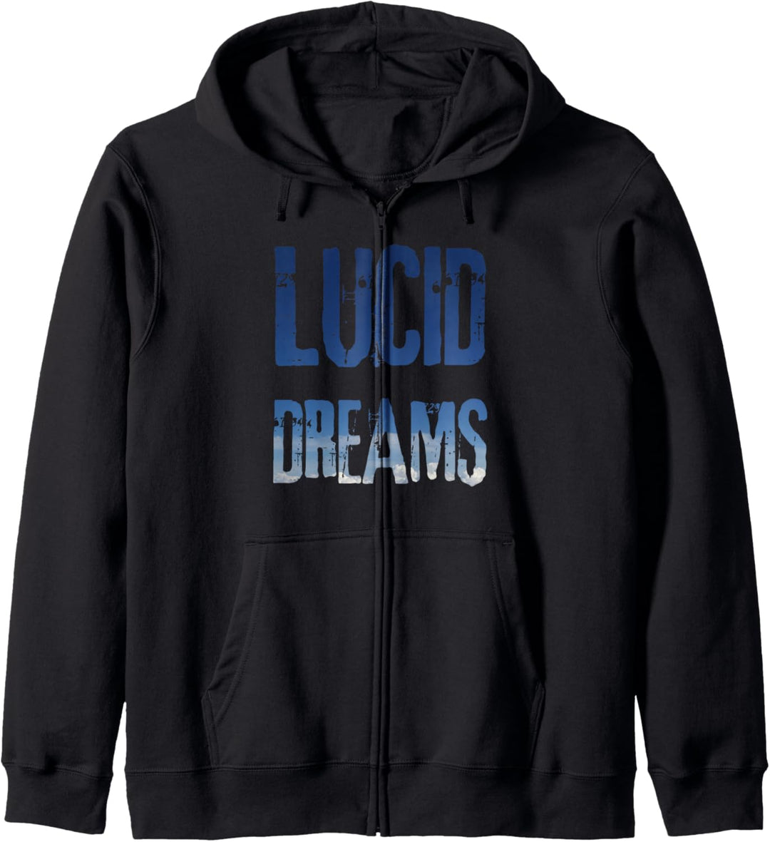 The Sky is the Limit Lucid Dreams Traum Kapuzenjacke