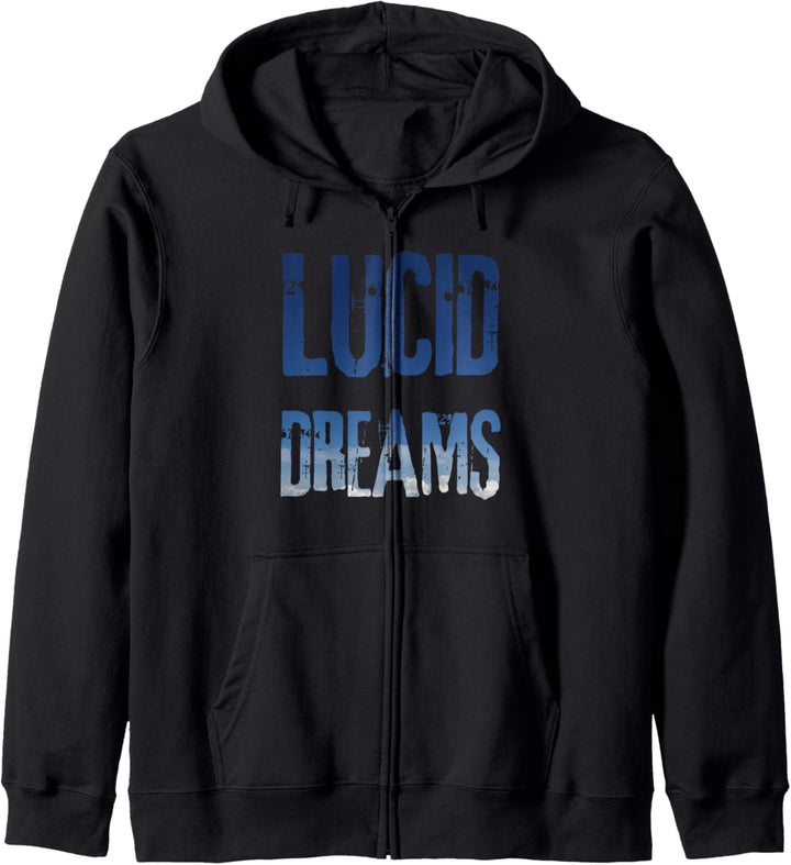 The Sky is the Limit Lucid Dreams Traum Kapuzenjacke