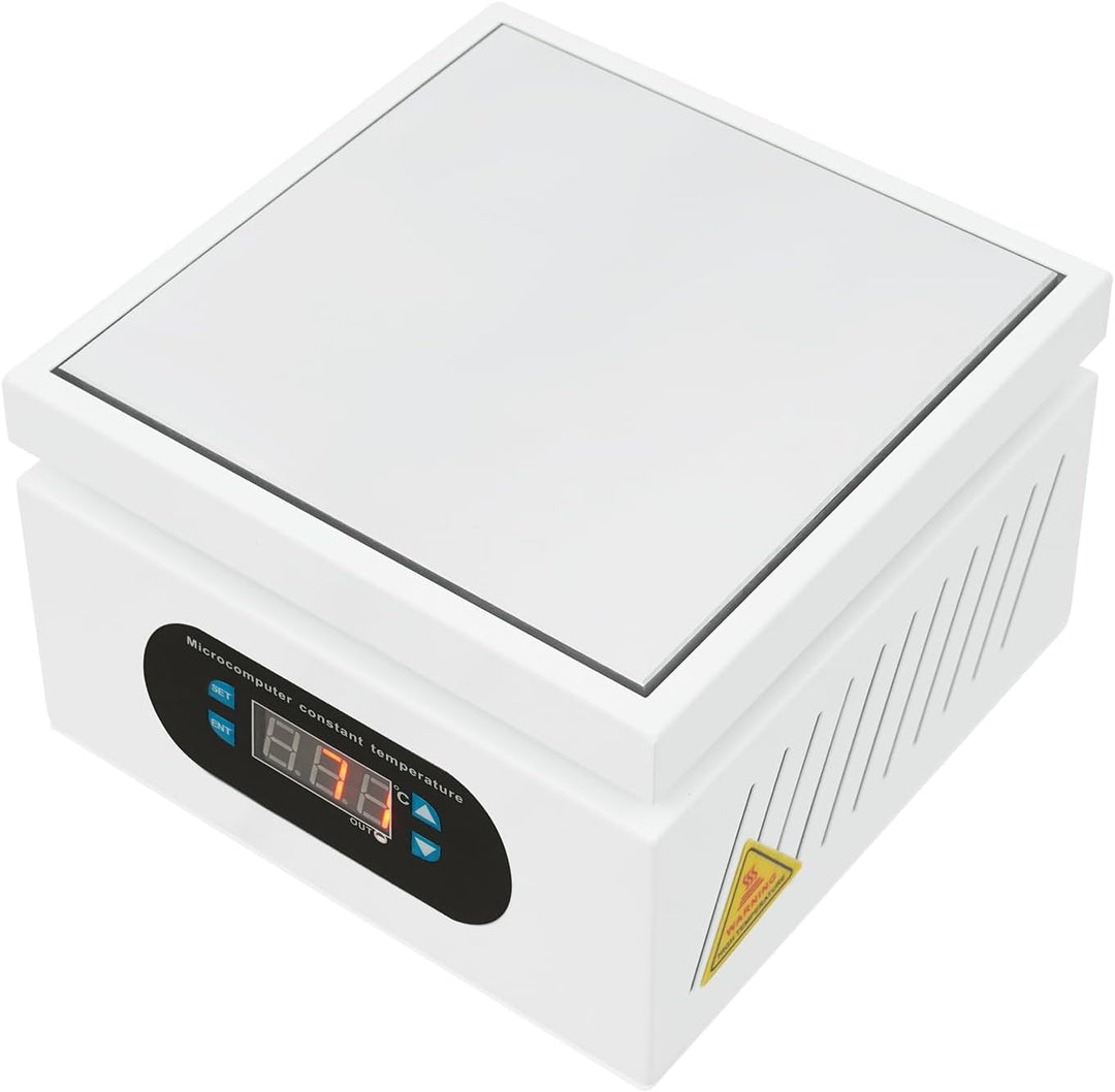 Lötstation Heizplatte 170X170mm, Aluminium-Heizplatte, Raumtemperatur bis 400 °C Einstellbare Temper