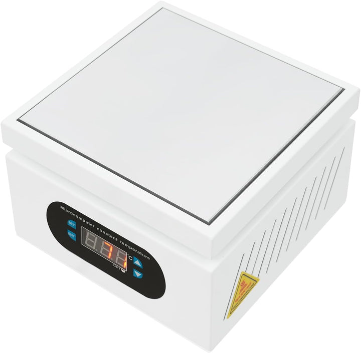 Lötstation Heizplatte 170X170mm, Aluminium-Heizplatte, Raumtemperatur bis 400 °C Einstellbare Temper