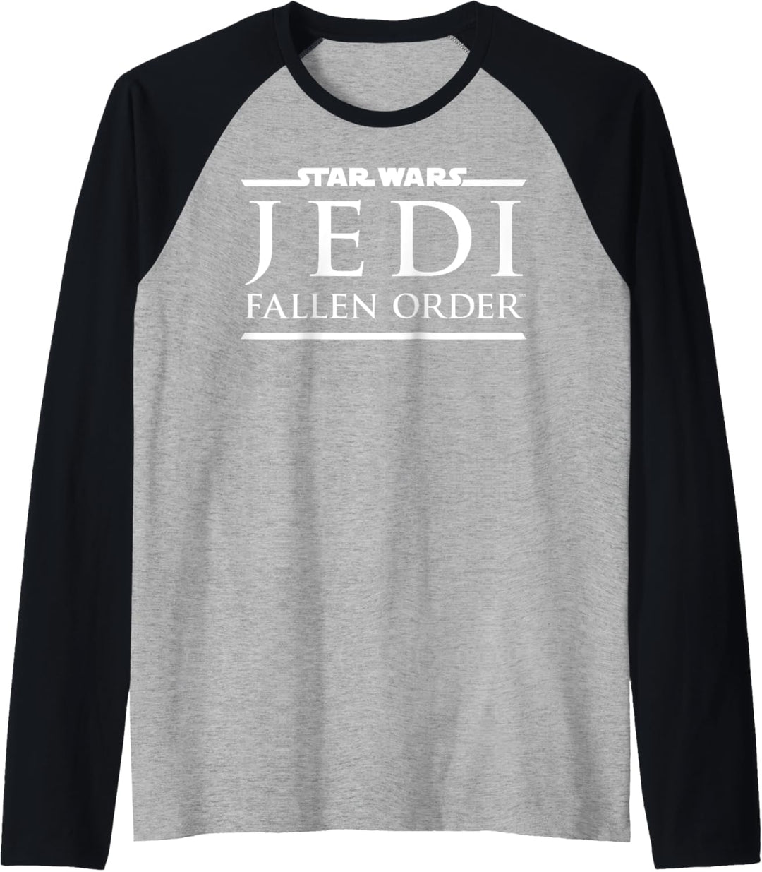 Star Wars Jedi: Fallen Order White Logo Raglan