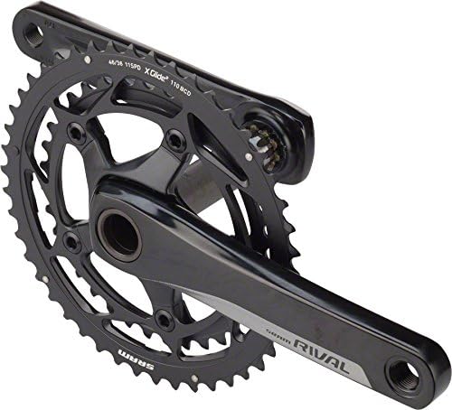 Sram BB30 Rival 22 Gier-Kurbelgarnitur Einheitsgrösse, Einheitsgrösse