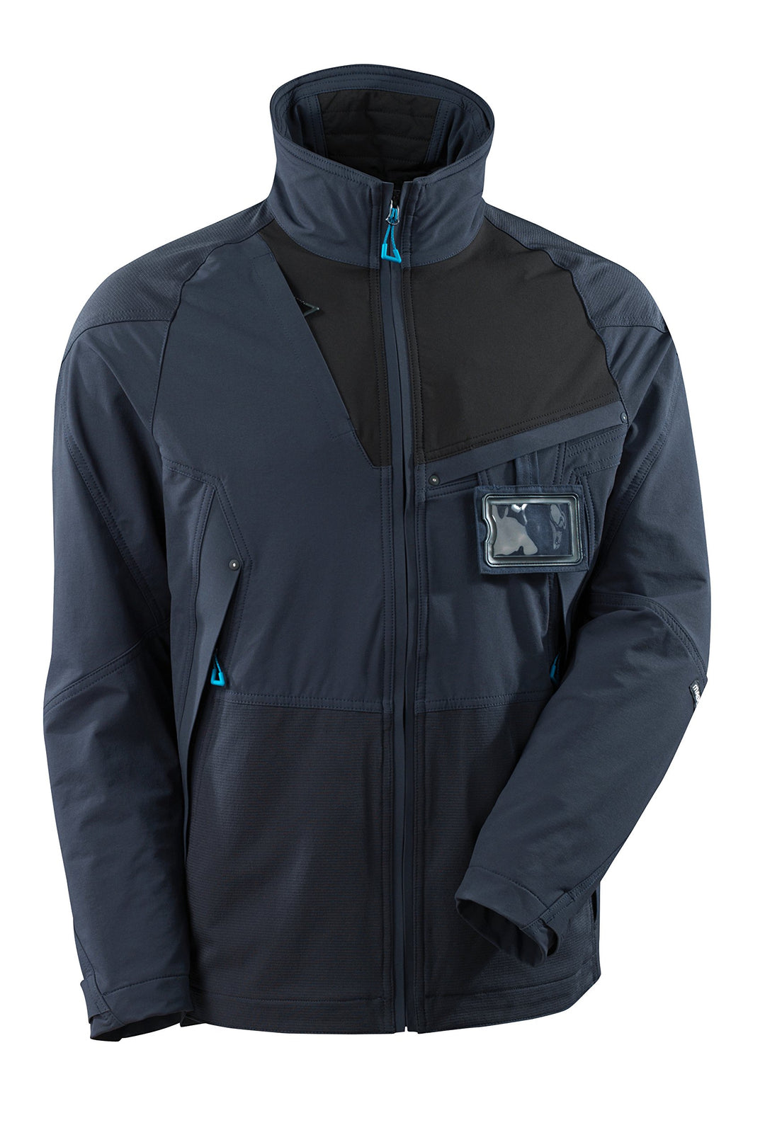 Mascot 17101-311 Funktionsjacke "Stretch" - Advanced, schwarzblau/Schwarz, XXL XXL-5XL Schwarzblau/S