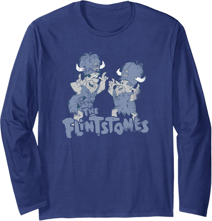 The Flintstones Old Fred and Barney Langarmshirt