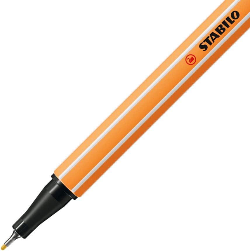 Fineliner - STABILO point 88 - ARTY - 65er Pack - mit 65 verschiedenen Farben, 65er Pack