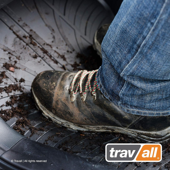 Travall Mats Gummifussmatten Kompatibel Mit Toyota Verso (Ab 2009) TRM1130 - Allwettermatten Nach Ma