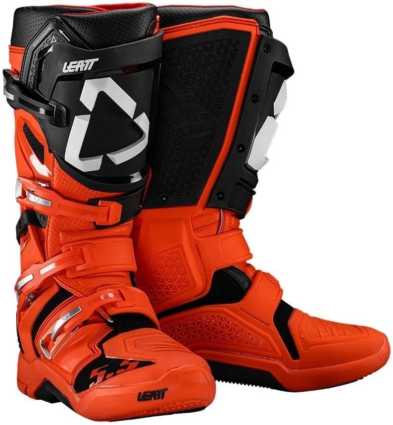 Leatt Unisex Motorradstiefel 43 EU Rot, 43 EU Rot