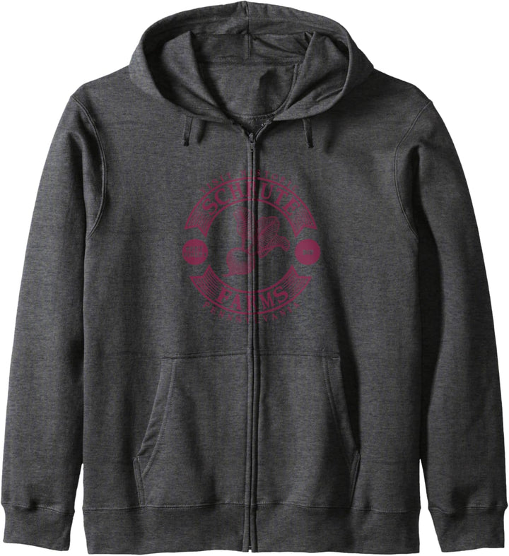The Office Schrute Farmen Kapuzenjacke
