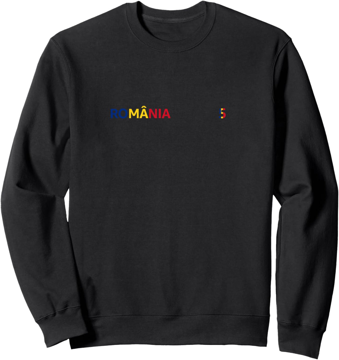 Flagge Rumanien Sweatshirt