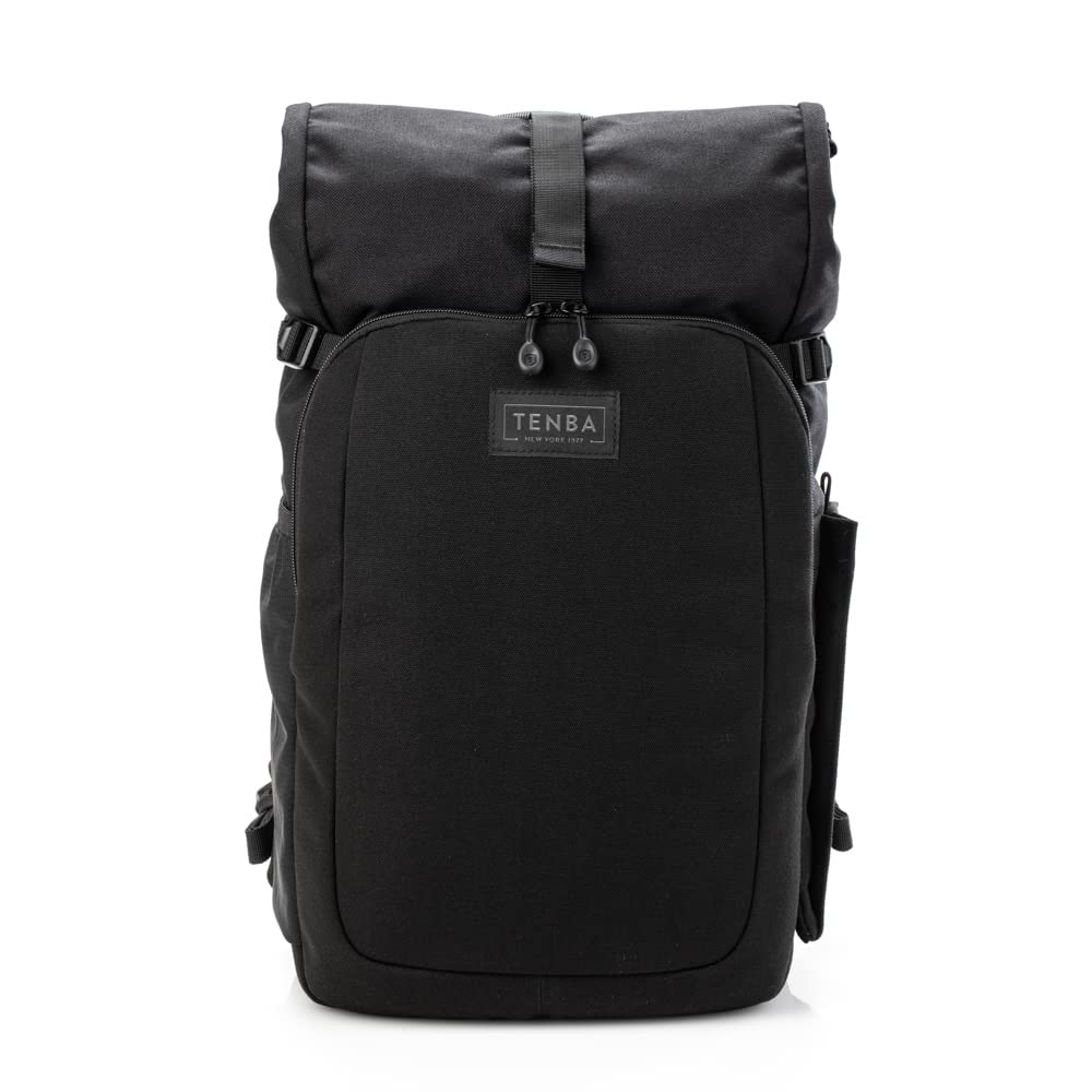 TENBA Sac à DOS Fulton V2 14L Noir, Tanne/Olive