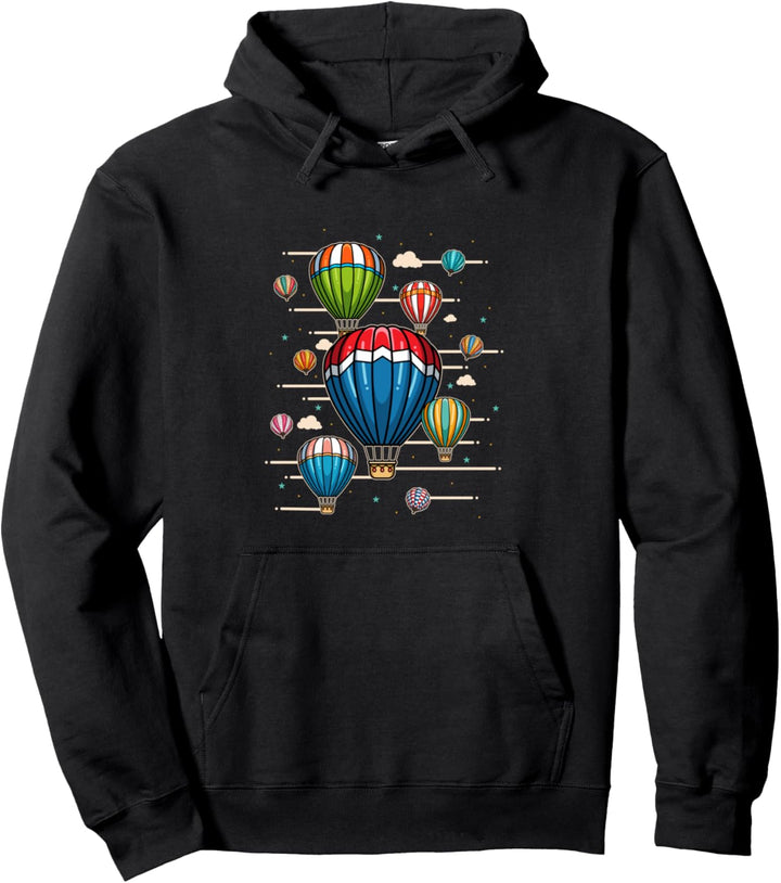 Heissluftballons fahren für Heissluftballon Piloten Pullover Hoodie
