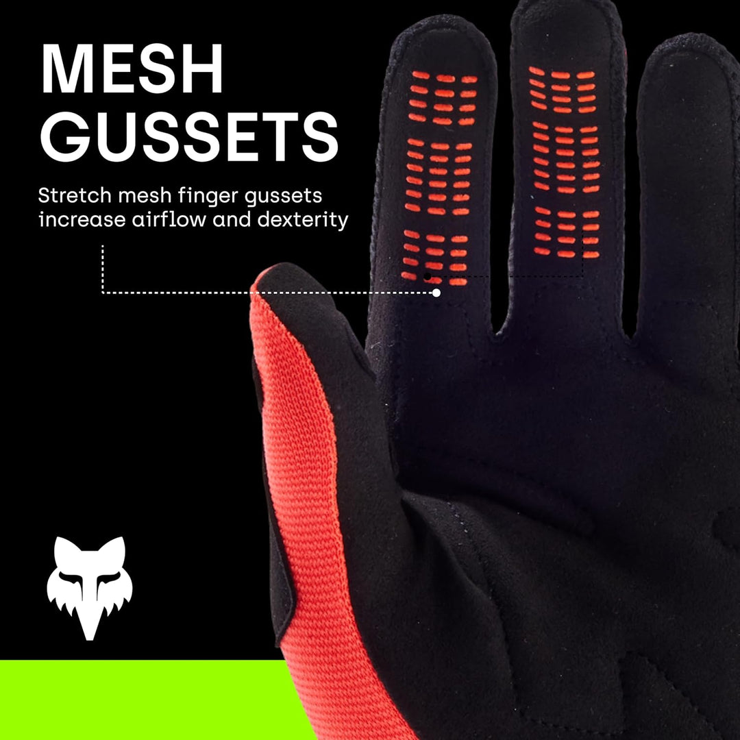 Fox Racing Unisex Dirtpaw Glove Windbreaker L Gelb 2.0, L Gelb 2.0