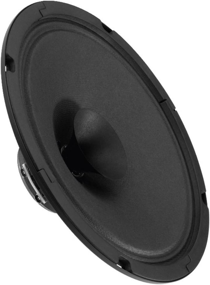 MONACOR SP-205/8 Universal-Breitbandlautsprecher, 8 W, 8 Ohm, schwarz