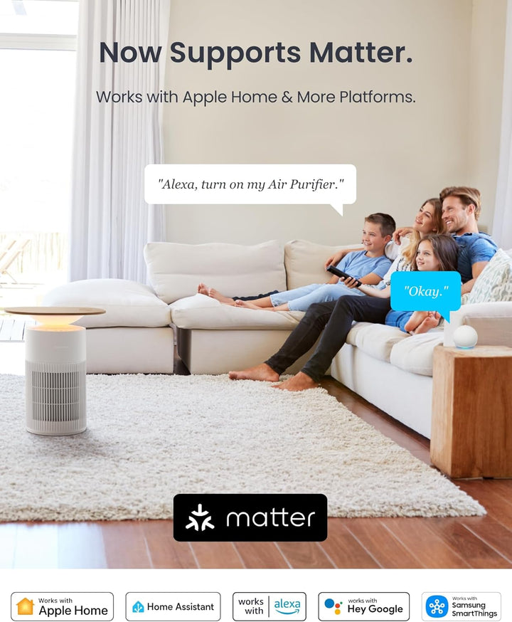 SwitchBot Ersatzfilter 2-Pack kompatibel mit SwitchBot Luftreiniger Air Purifier Accessories Weiss,