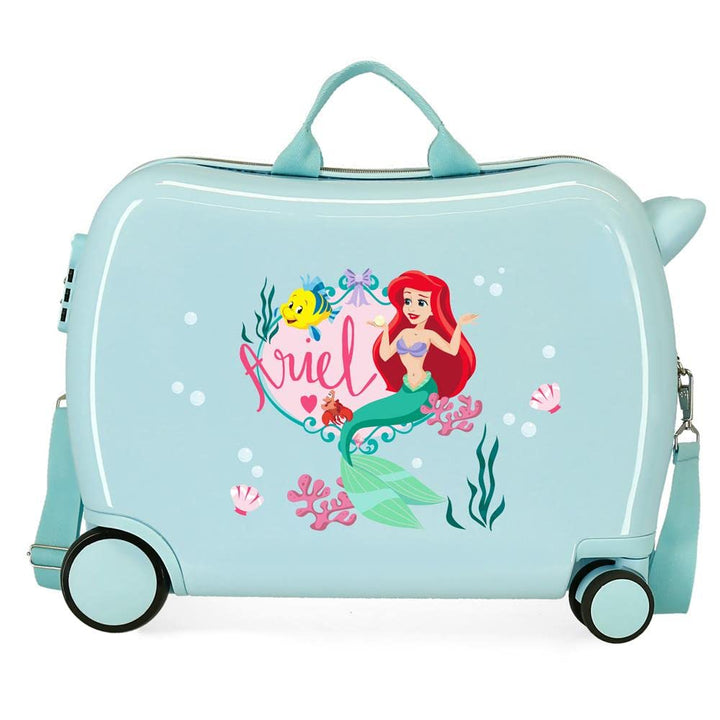 Disney Princess Celebration Kulturbeutel Kinderkoffer Ariel, Kinderkoffer Ariel