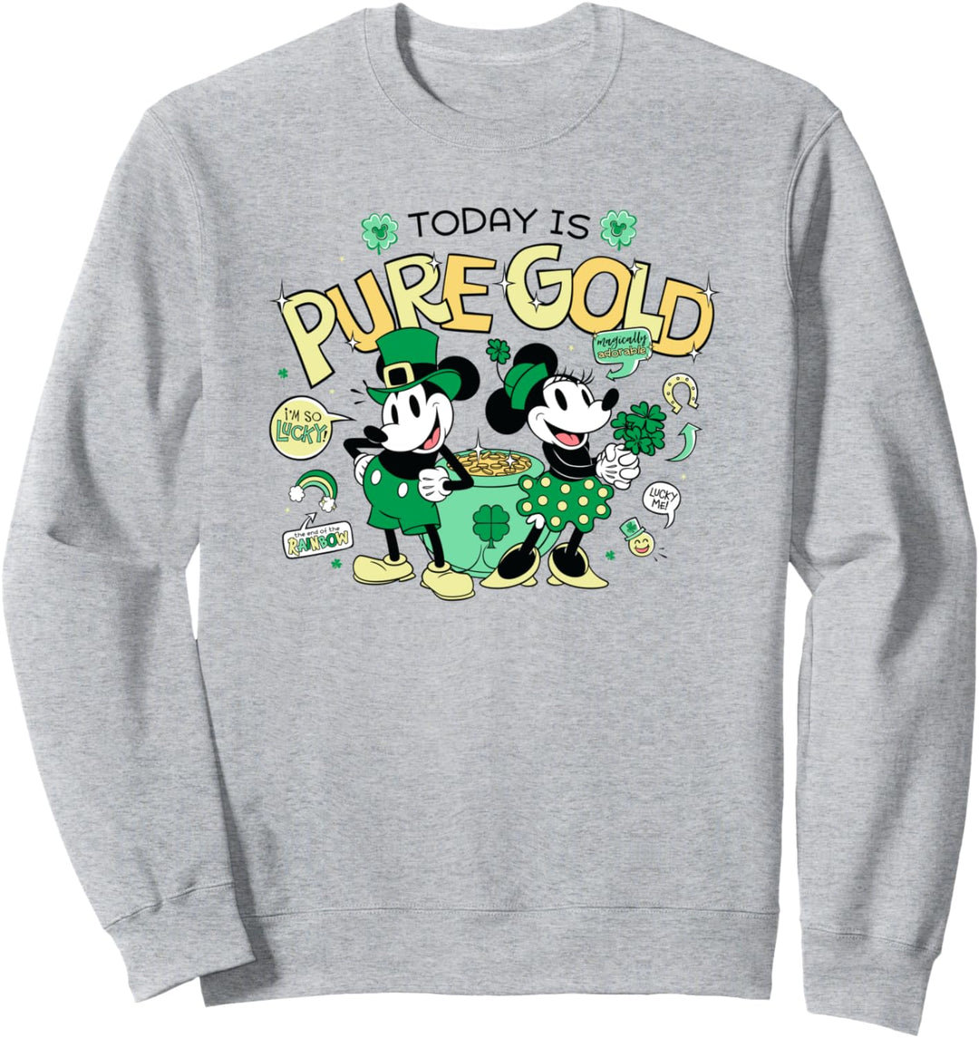 Disney Mickey Mouse &amp; Friends St. Patrick&