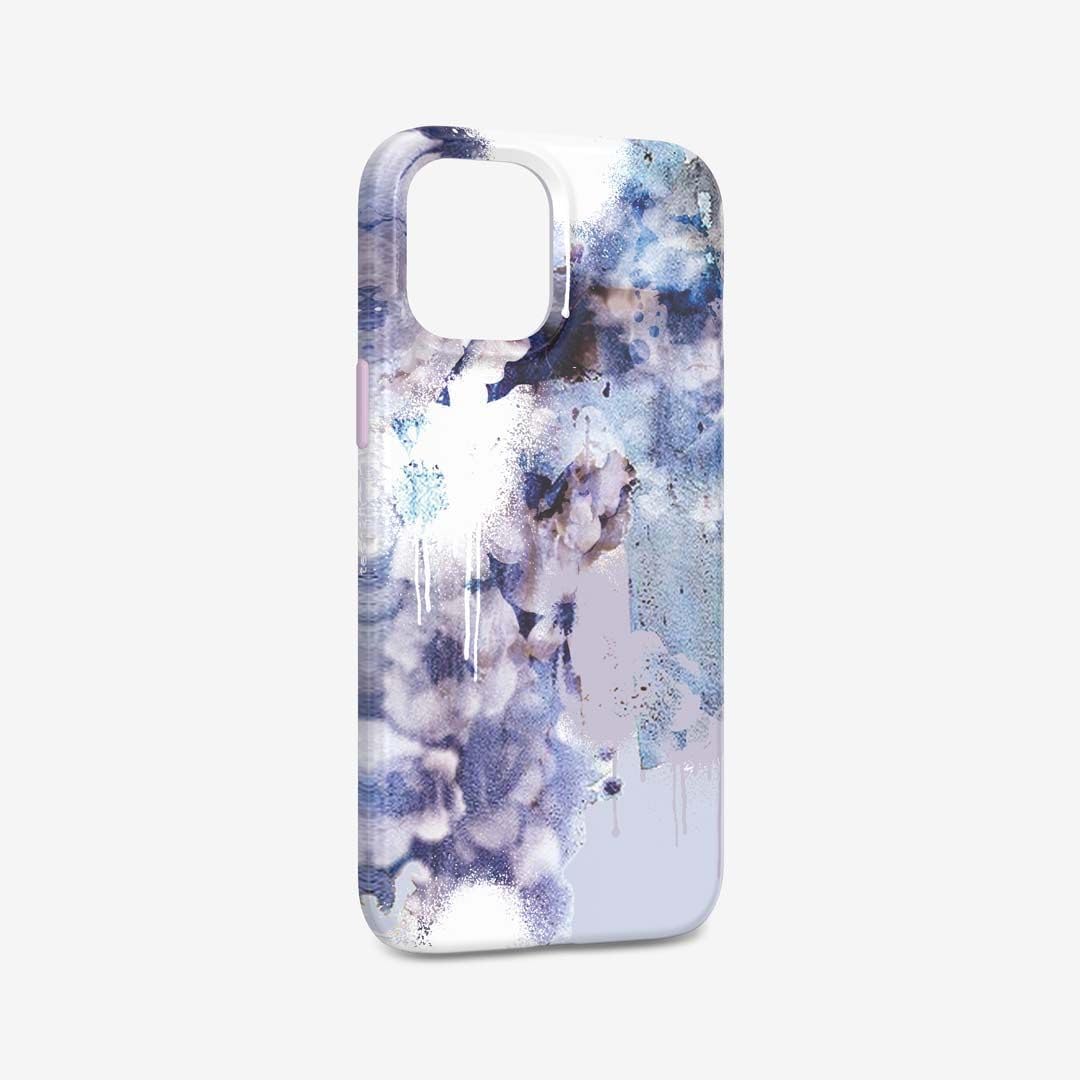 tech21 T21-8598 EcoArt Collage White and Blue für Apple iPhone 12 Pro Max 5G - Vollständig biologisc